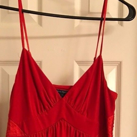 Red Cocktail or Casual Dress - AE - Picture 8 of 8